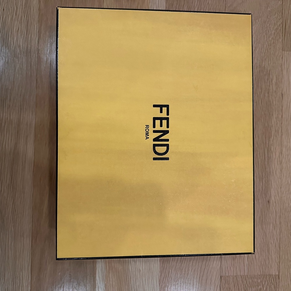 Fendi Yellow Box